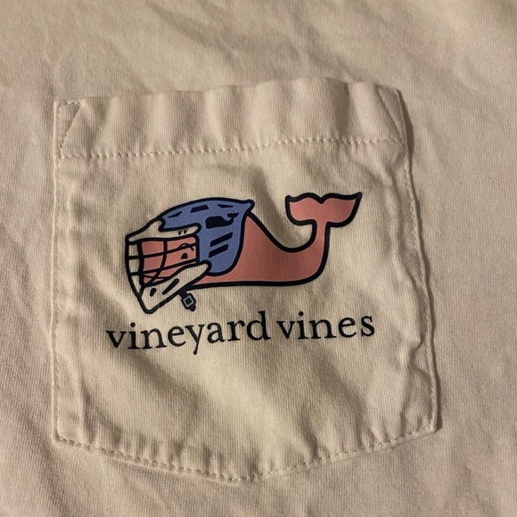 Vineyard Vines Other - Vineyard Vines Long Sleeve Whale Tshirt lacrosse lax tee shirt mens xs preppy​​​